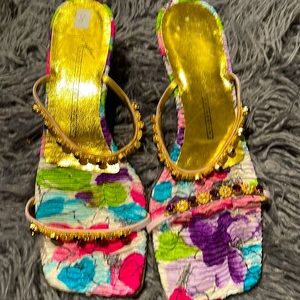 Giuseppe Zanotti Jeweled Sandals